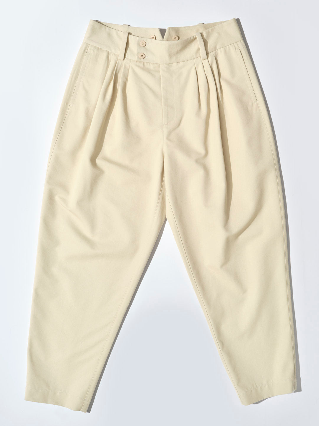 FITZROY - MULTI PLEAT TROUSER