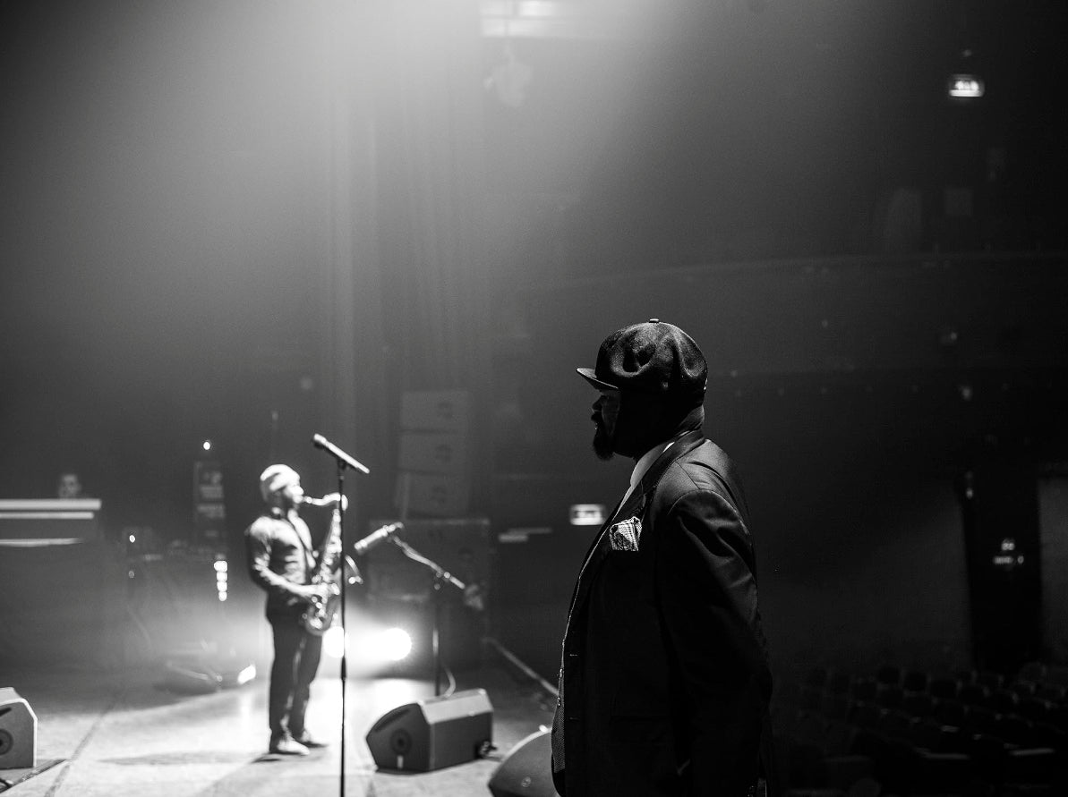 GREGORY PORTER FILM - 2PM SATURDAY 30TH SEPT