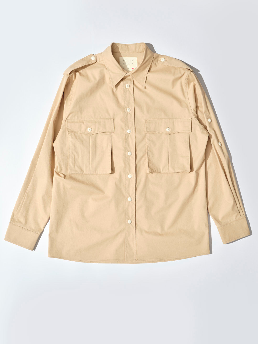 LANTIC BAY - SAFARI SHIRT