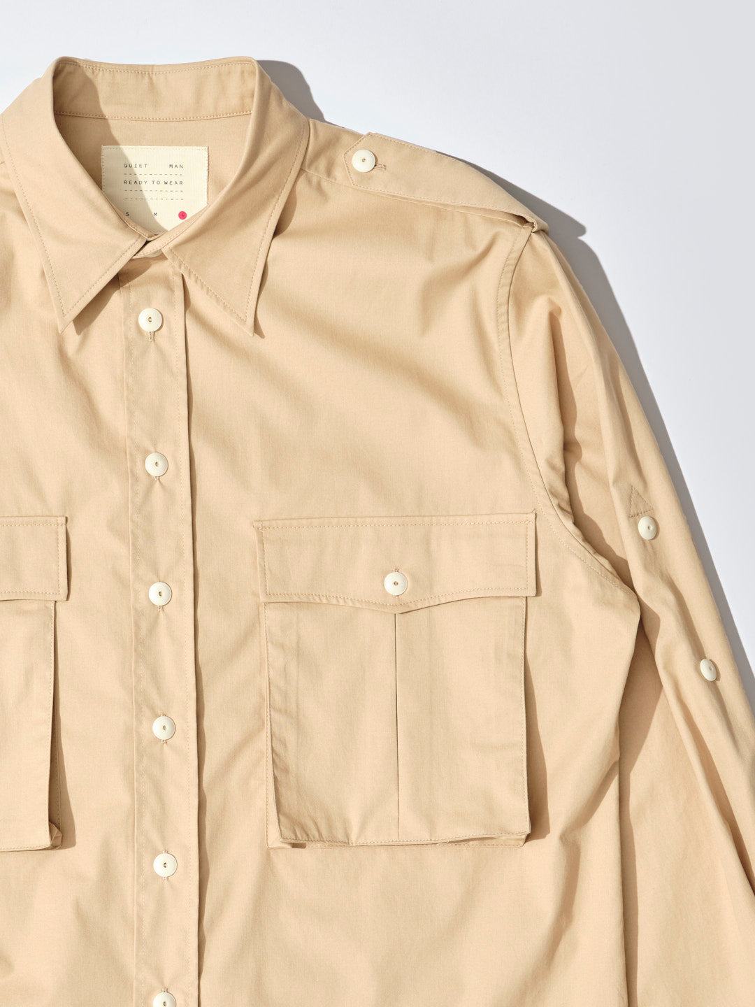 LANTIC BAY - SAFARI SHIRT