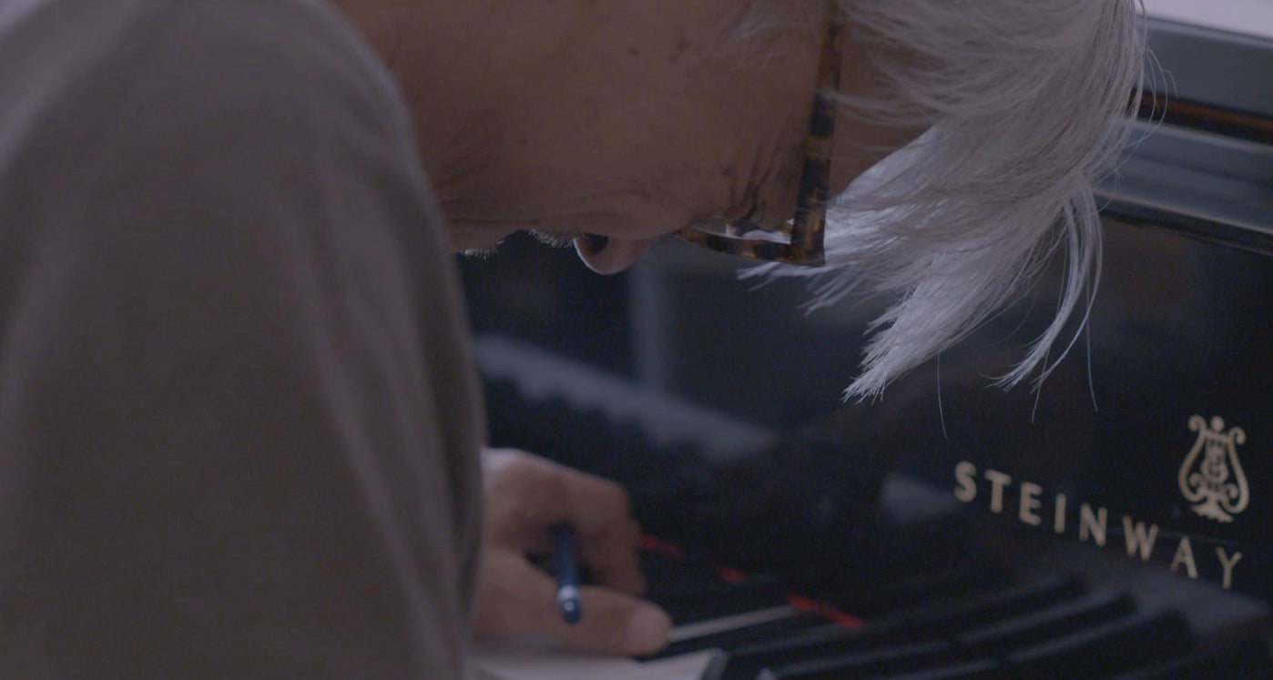 RYUICHI SAKAMOTO FILM & DINNER - FRIDAY 29TH SEPT